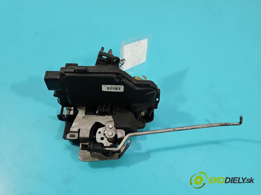 Audi A4 B6 2000-2004 1.9 tdi 131 HP manual 96 kW 1896 cm3 5- zámok predné ľavý 4B1837015G