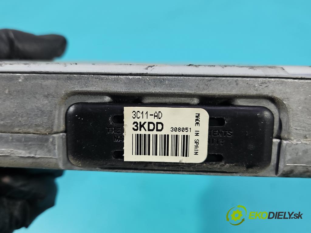 Ford Transit Mk6 2000-2006 2.0 tddi 86 HP manual 63 kW 1998 cm3 5- riadiaca jednotka motora 3C11-12A650-AD