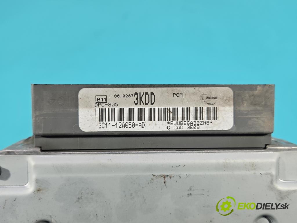 Ford Transit Mk6 2000-2006 2.0 tddi 86 HP manual 63 kW 1998 cm3 5- riadiaca jednotka motora 3C11-12A650-AD