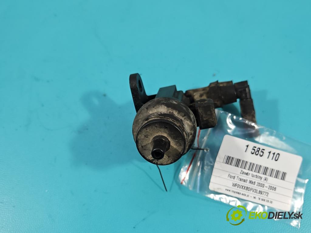 Ford Transit Mk6 2000-2006 2.0 tddi 86 HP manual 63 kW 1998 cm3 5- ventil turba YC1Q-9E882-BA