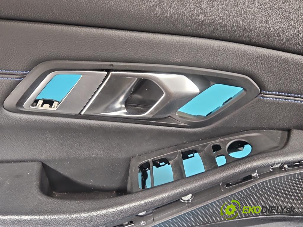 Bmw 3 G20 2018- 2.0 T 156 hp automatic 115 kW 1998 cm3 4- sedačke: komplet