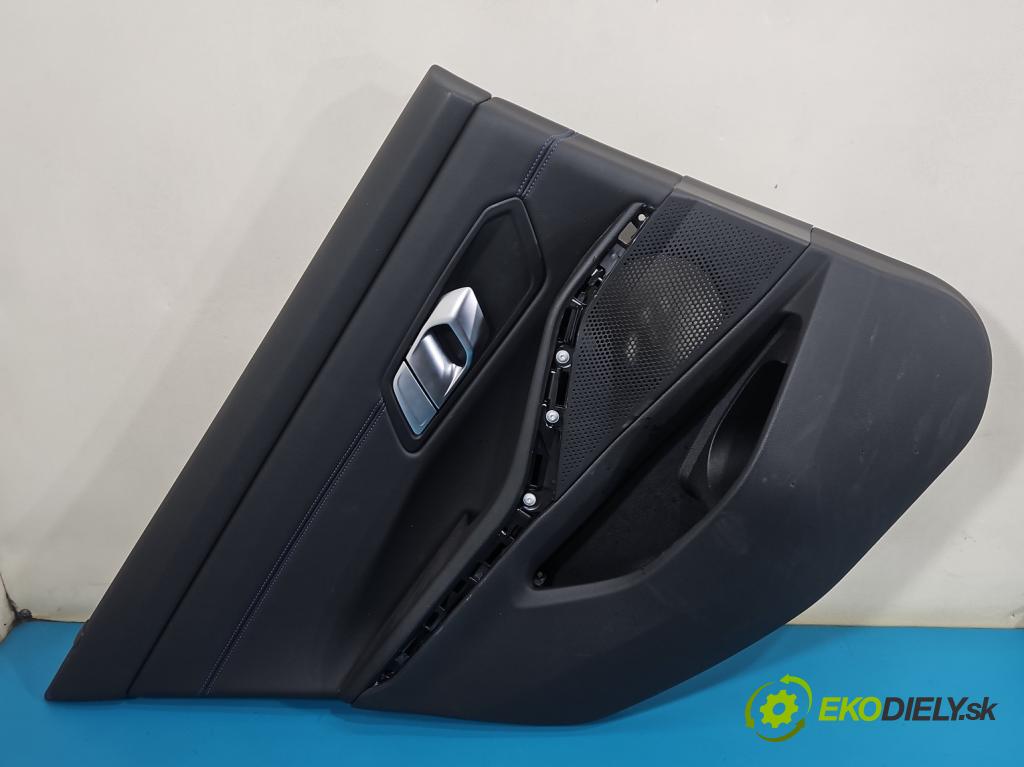 Bmw 3 G20 2018- 2.0 T 156 hp automatic 115 kW 1998 cm3 4- sedačke: komplet