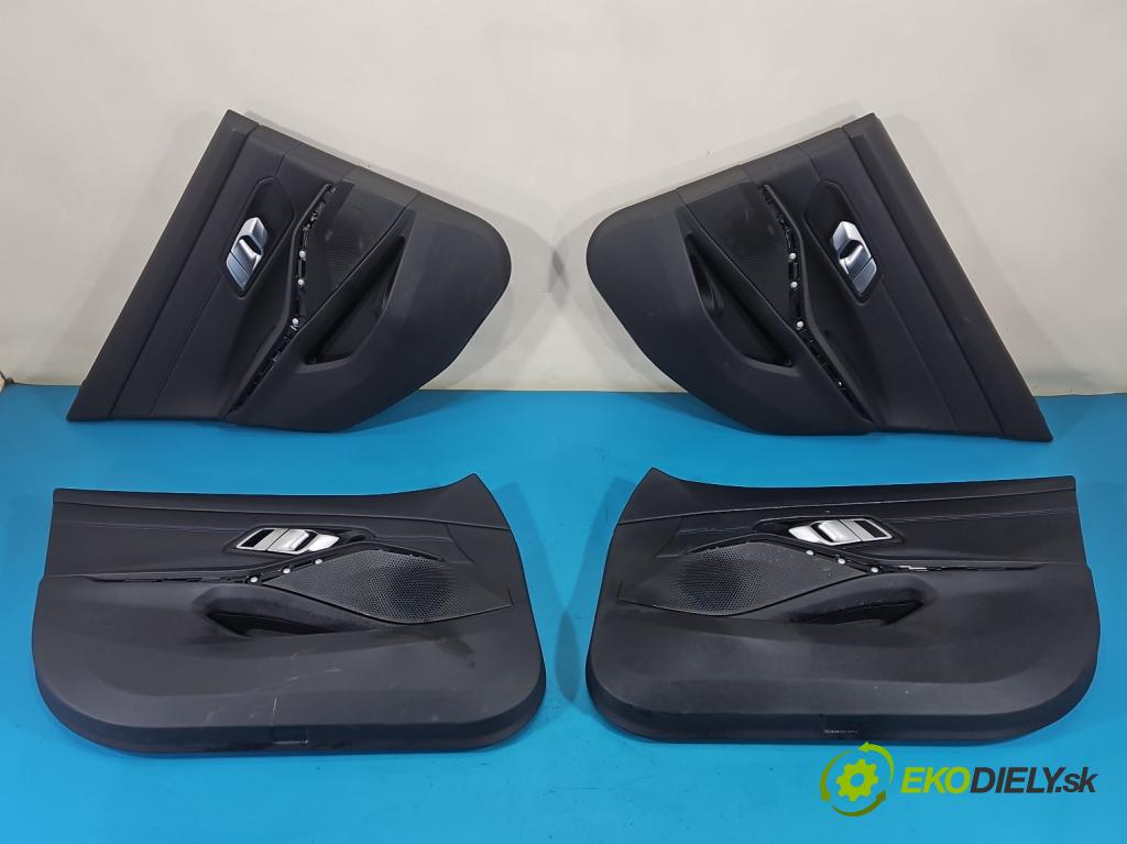 Bmw 3 G20 2018- 2.0 T 156 hp automatic 115 kW 1998 cm3 4- sedačke: komplet