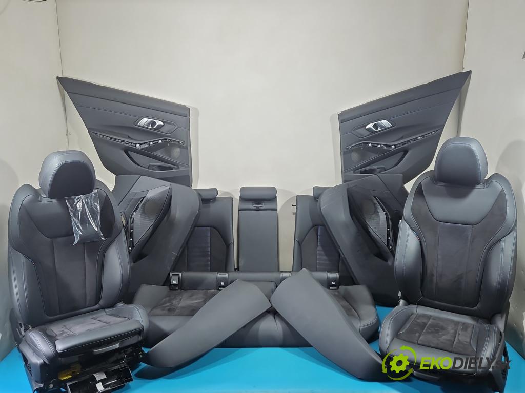 Bmw 3 G20 2018- 2.0 T 156 hp automatic 115 kW 1998 cm3 4- sedačke: komplet