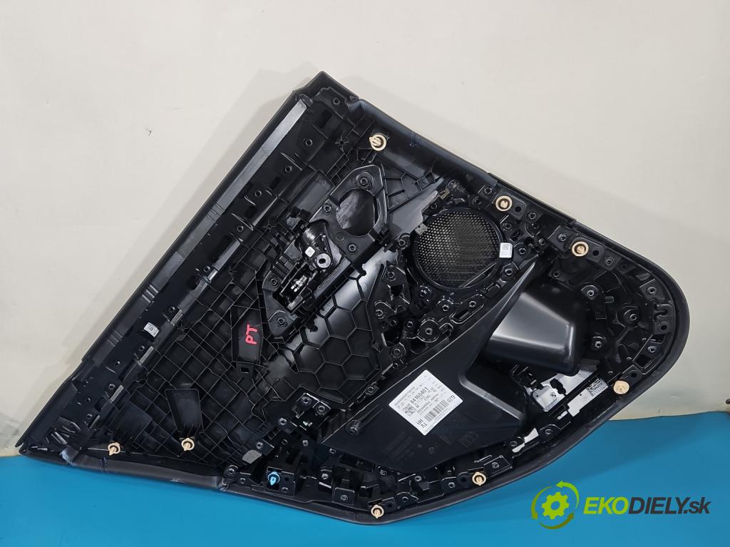 Bmw 3 G20 2018- 2.0 T 156 hp automatic 115 kW 1998 cm3 4- sedačke: komplet