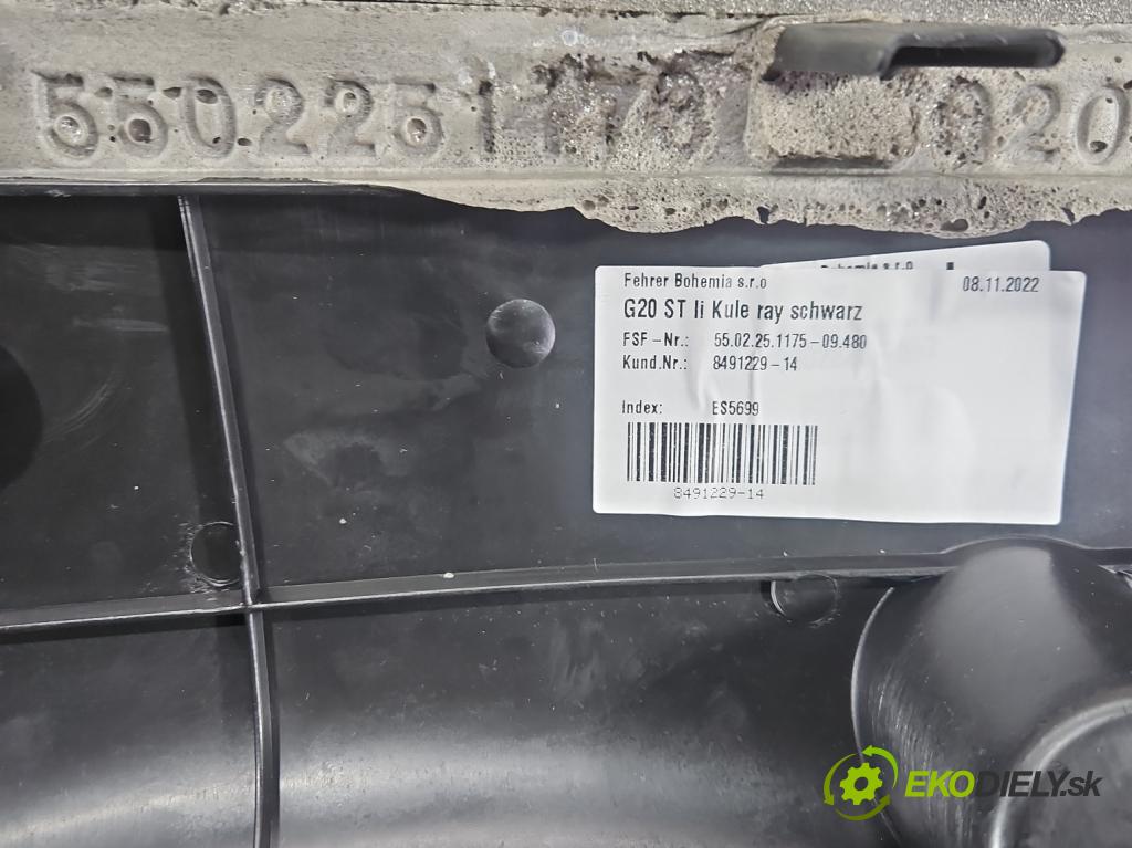 Bmw 3 G20 2018- 2.0 T 156 hp automatic 115 kW 1998 cm3 4- sedačke: komplet
