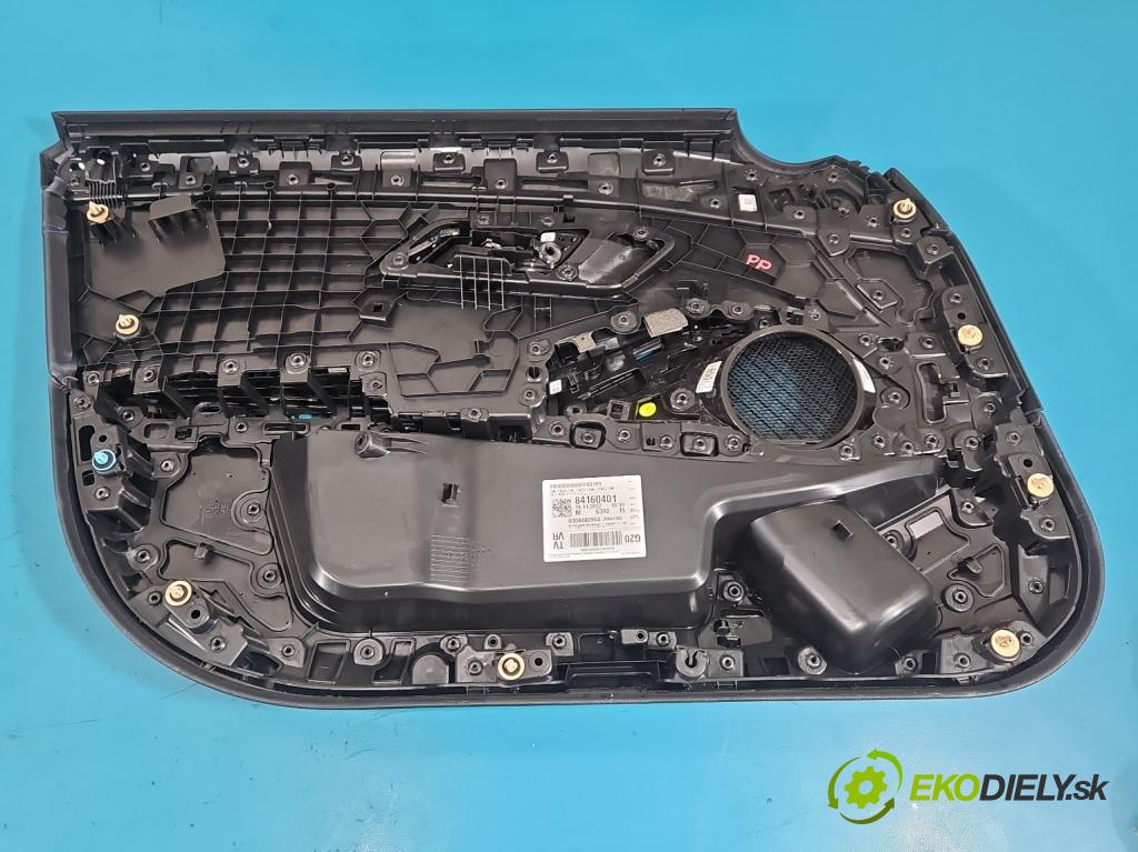 Bmw 3 G20 2018- 2.0 T 156 hp automatic 115 kW 1998 cm3 4- sedačke: komplet