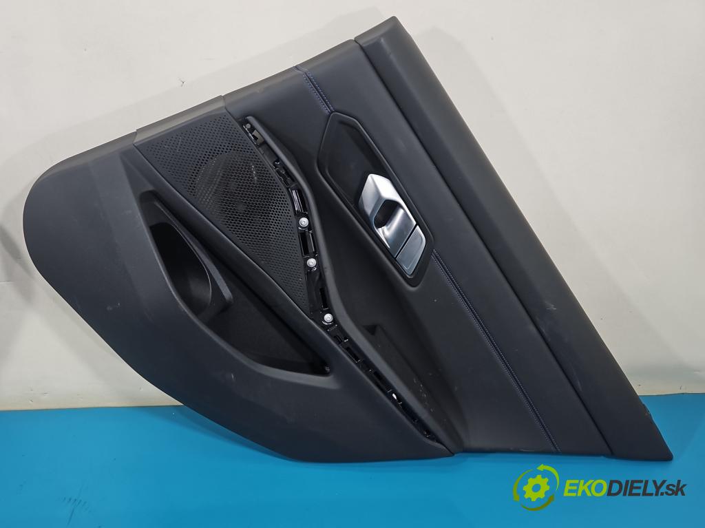 Bmw 3 G20 2018- 2.0 T 156 hp automatic 115 kW 1998 cm3 4- sedačke: komplet