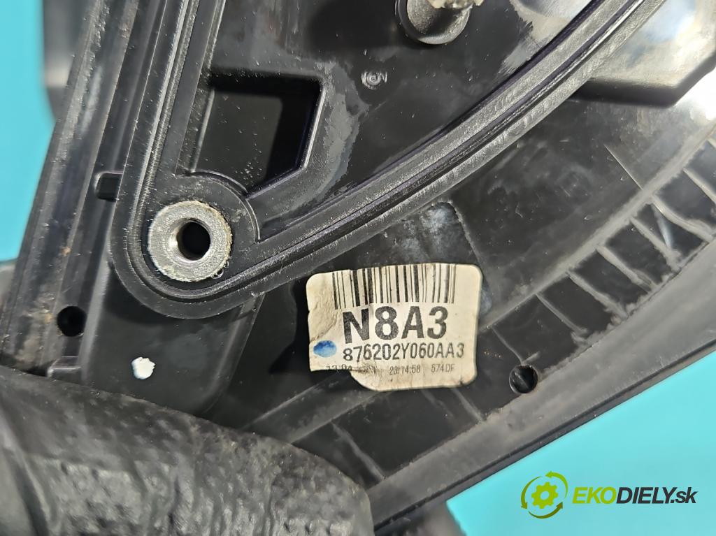 Hyundai Ix35 2.0 crdi 184hp manual 135 kW 1995 cm3 5- zrkadlo pravé  (Kľučka dverí ostatné)