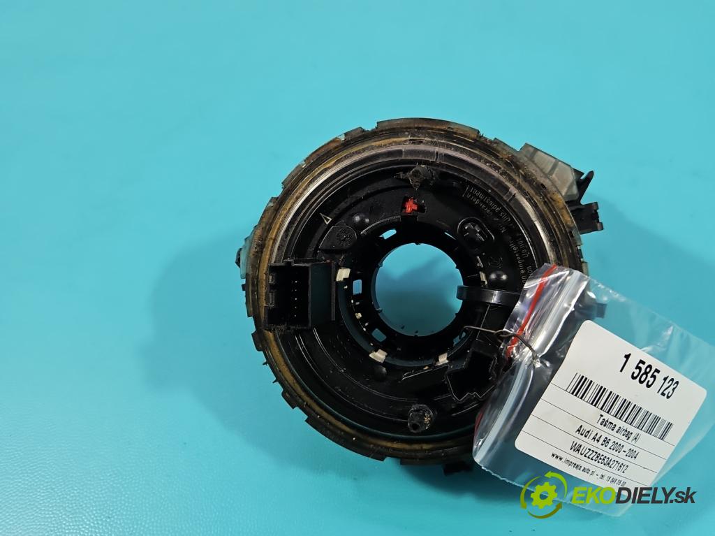 Audi A4 B6 2000-2004 1.9 tdi 131 HP manual 96 kW 1896 cm3 5- Páska: airbag 8E0953541C (Airbag)
