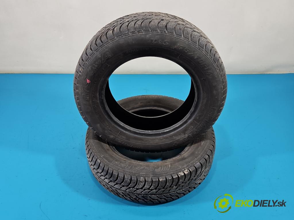 Kia Ceed I 2006-2012 1.6 crdi 90 hp manual 66 kW 1582 cm3 5- pneumatiky: zimní para 