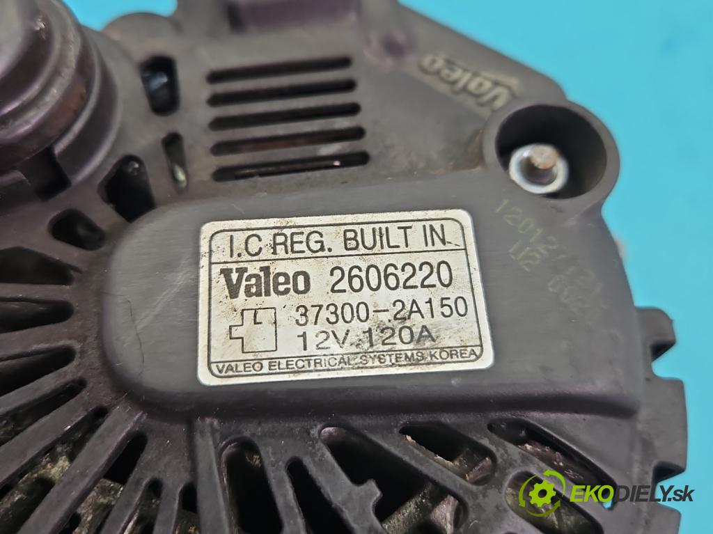 Kia Ceed I 2006-2012 1.6 crdi 90 HP manual 66 kW 1582 cm3 5- Alternator 37300-2A150 (Alternátor)