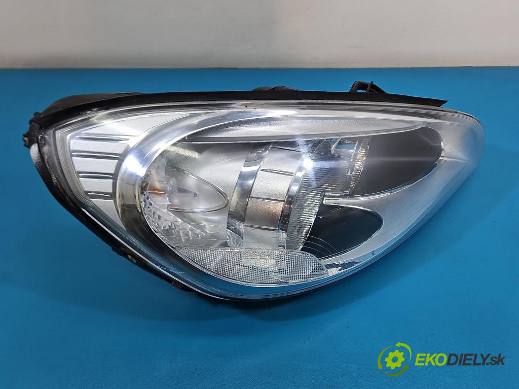 Volvo S60 II 2010-2018 2.5 T5 250 HP automatic 184 kW 2497 cm3 4- Reflektor: pravý  (Svetlo predné pravé)