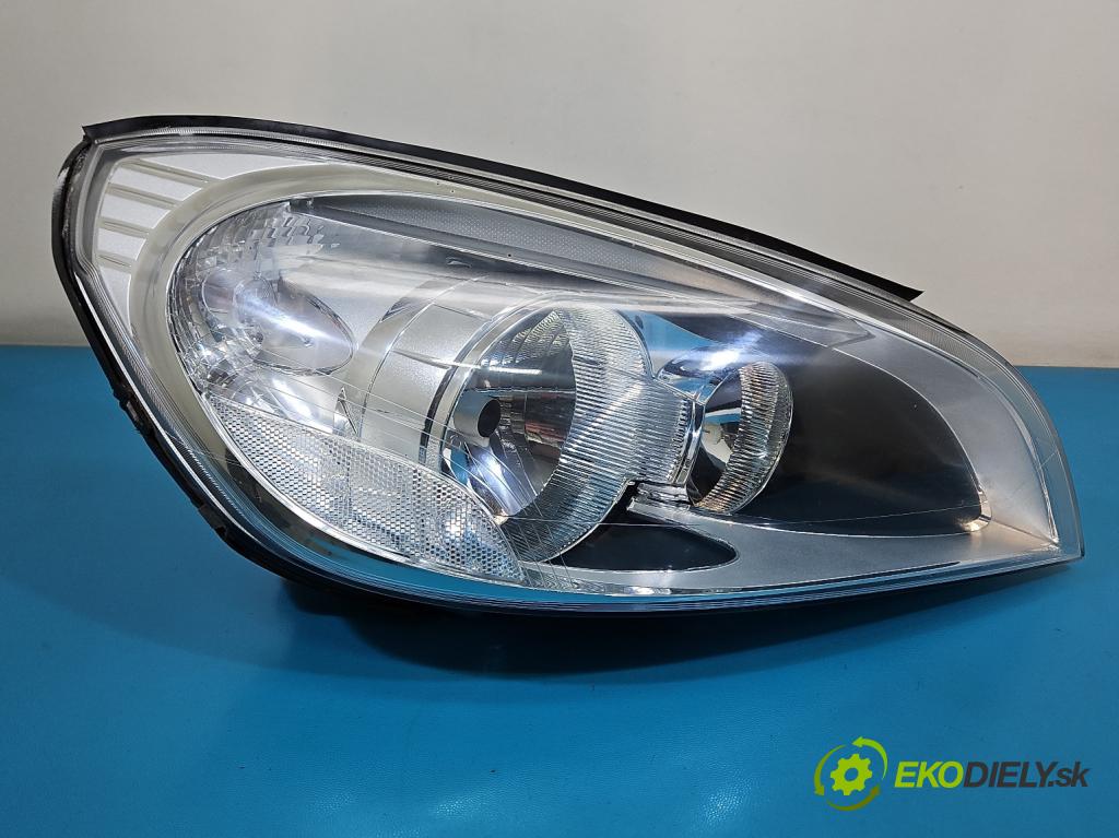 Volvo S60 II 2010-2018 2.5 T5 250 HP automatic 184 kW 2497 cm3 4- Reflektor: pravý  (Svetlo predné pravé)