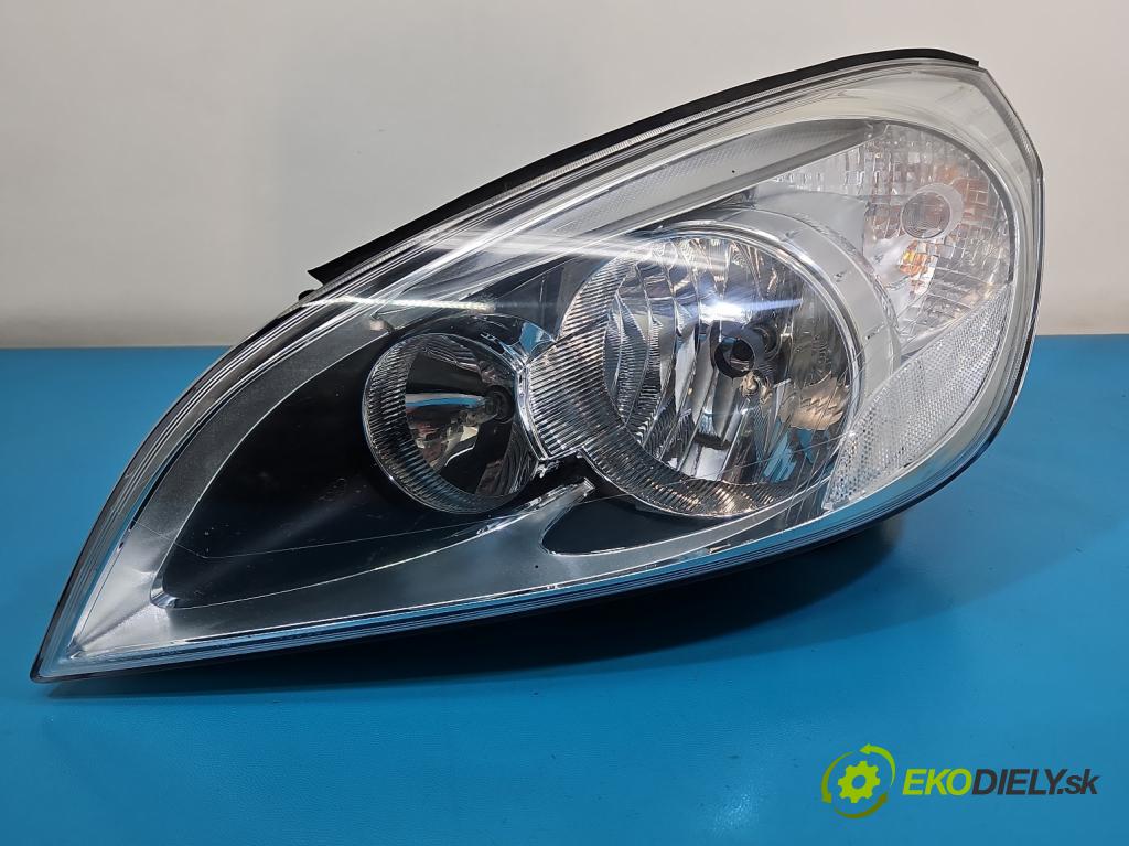Volvo S60 II 2010-2018 2.5 T5 250 HP automatic 184 kW 2497 cm3 4- Reflektor: ľavý  (Kľučka dverí ostatné)