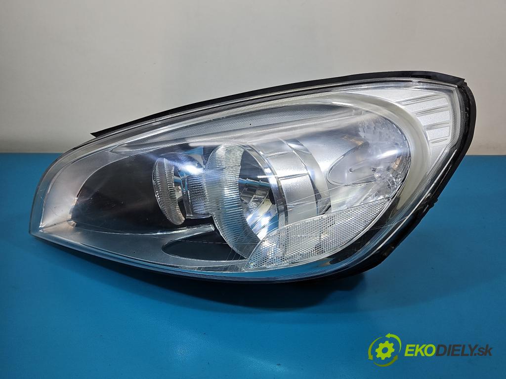 Volvo S60 II 2010-2018 2.5 T5 250 HP automatic 184 kW 2497 cm3 4- Reflektor: ľavý  (Kľučka dverí ostatné)