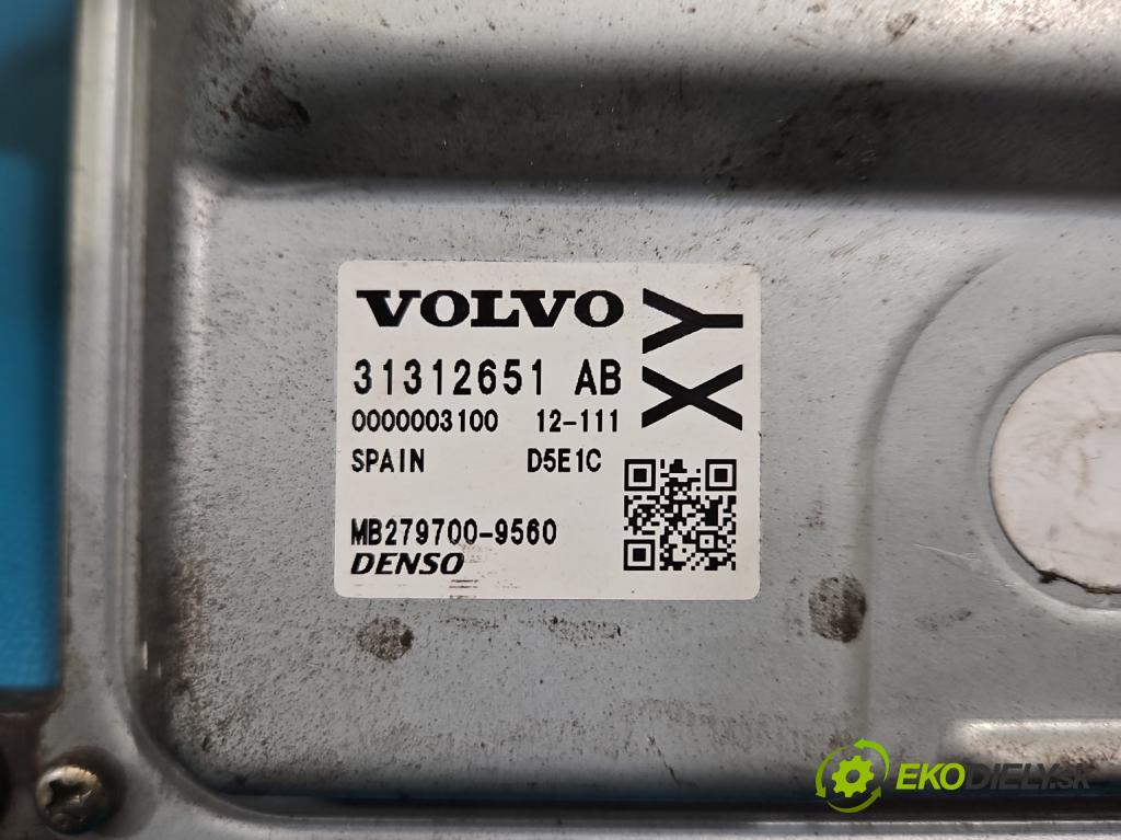 Volvo S60 II 2010-2018 2.5 T5 250 hp automatic 184 kW 2497 cm3 4- řídící jednotka motoru 31312651