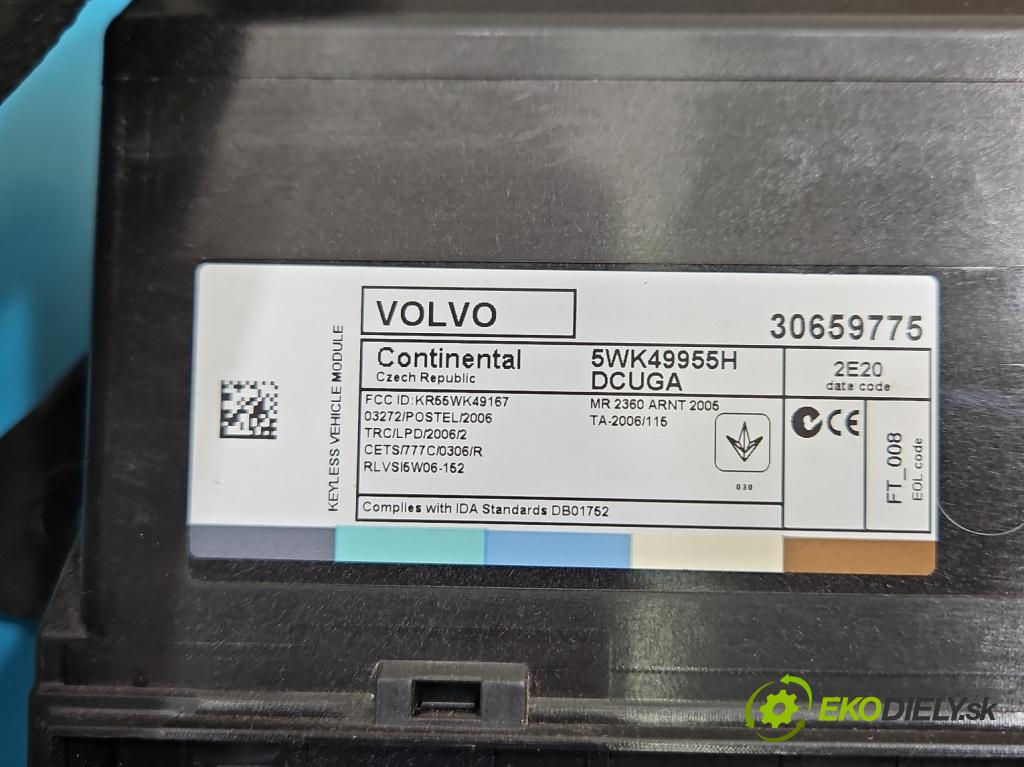 Volvo S60 II 2010-2018 2.5 T5 250 hp automatic 184 kW 2497 cm3 4- řídící jednotka motoru 31312651