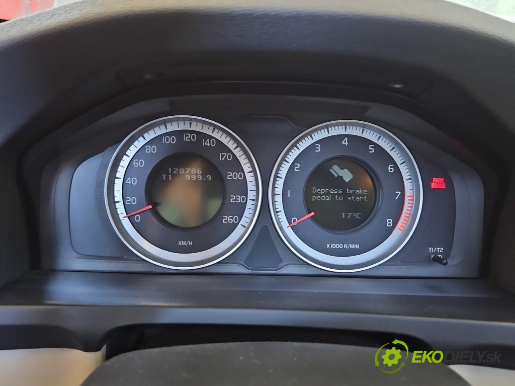 Volvo S60 II 2010-2018 2.5 T5 250 hp automatic 184 kW 2497 cm3 4- řídící jednotka motoru 31312651