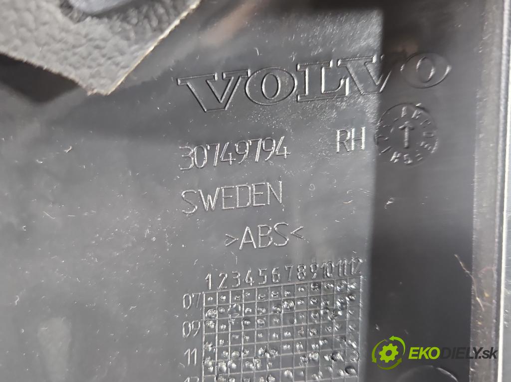 Volvo V70 III 2007-2016 2.0 D4 181KM manual 133 kW 1969 cm3 5- sedačke: komplet