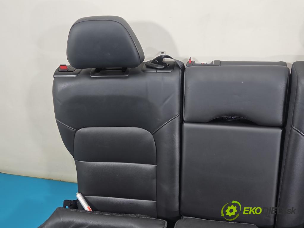 Volvo V70 III 2007-2016 2.0 D4 181KM manual 133 kW 1969 cm3 5- sedačke: komplet 