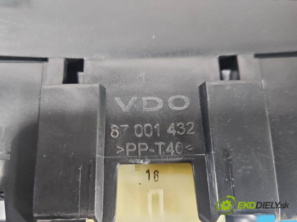 Opel Meriva A 2002-2010 1.3 cdti 69KM manual 51 kW 1248 cm3 5- riadiaca jednotka motora