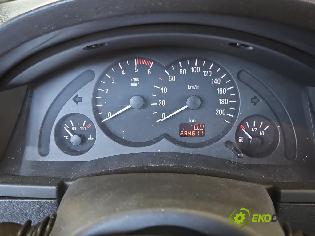 Opel Meriva A 2002-2010 1.3 cdti 69KM manual 51 kW 1248 cm3 5- riadiaca jednotka motora