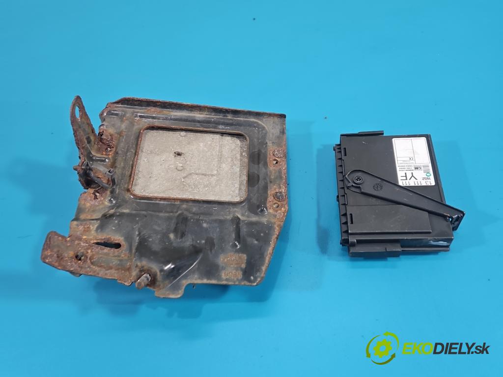 Opel Meriva A 2002-2010 1.3 cdti 69KM manual 51 kW 1248 cm3 5- riadiaca jednotka motora