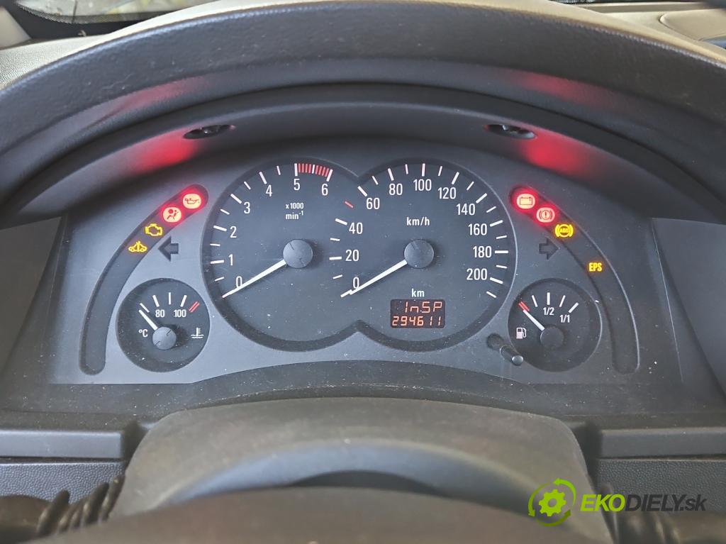 Opel Meriva A 2002-2010 1.3 cdti 69KM manual 51 kW 1248 cm3 5- riadiaca jednotka motora