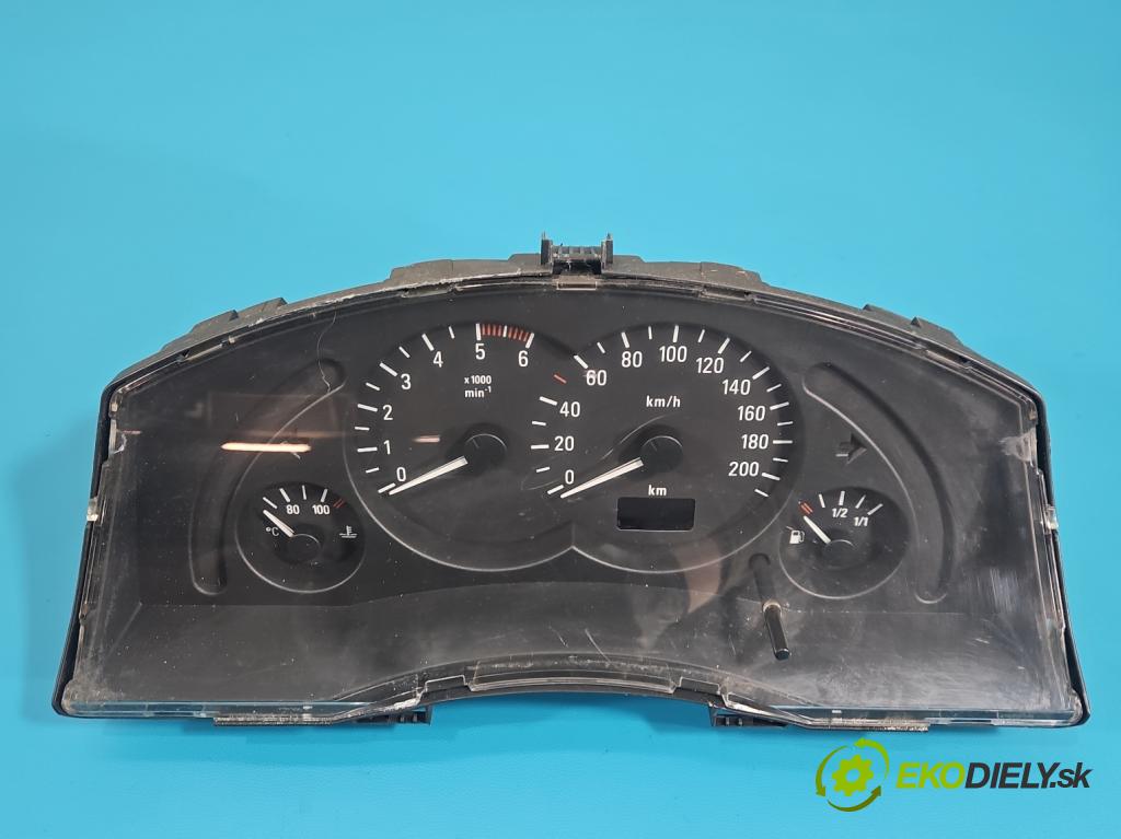 Opel Meriva A 2002-2010 1.3 cdti 69KM manual 51 kW 1248 cm3 5- riadiaca jednotka motora
