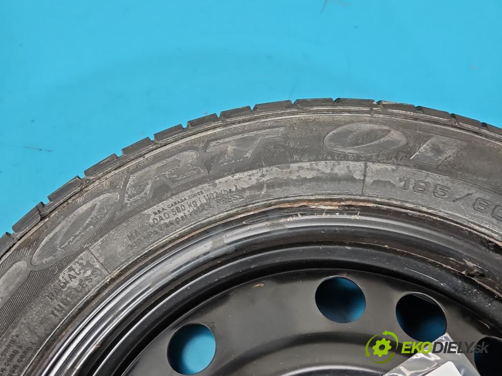 Opel Meriva A 2002-2010 1.3 cdti 69KM manual 51 kW 1248 cm3 5- koleso rezervne 15"