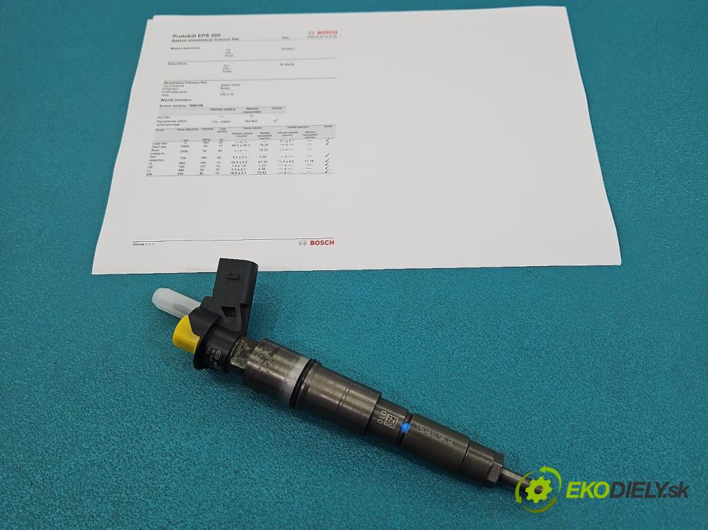 Bmw 3 E90 2005-2013 3.0d 231 HP automatic 170 kW 2993 cm3 5- vstrek diesel: 0445115070