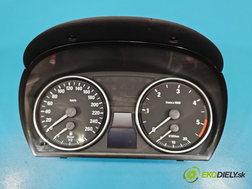 Bmw 3 E90 2005-2013 3.0d 231 HP automatic 170 kW 2993 cm3 5- prístrojovka/ budíky 9148030 (Prístrojová doska)