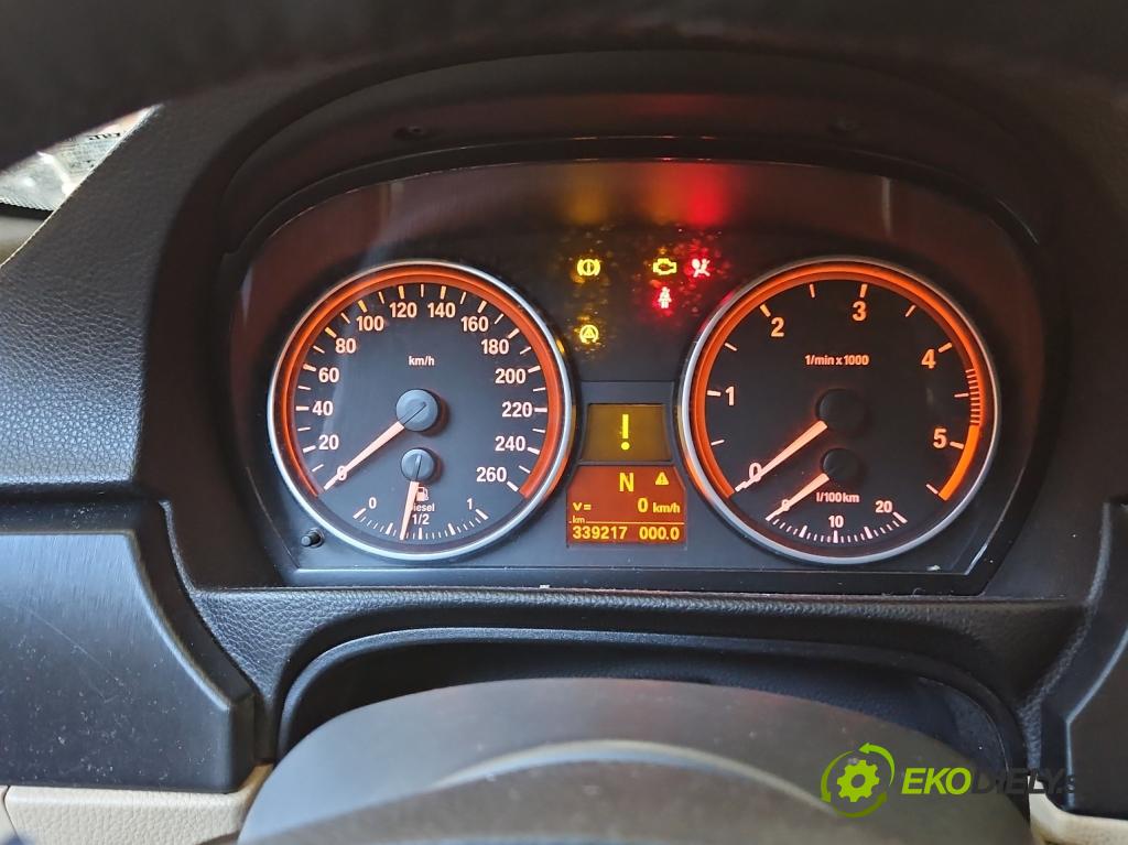 Bmw 3 E90 2005-2013 3.0d 231 hp automatic 170 kW 2993 cm3 5- Přístrojová deska 9148030 (Přístrojová deska)