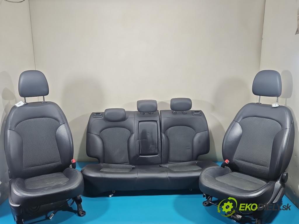 Hyundai Ix35 2.0 crdi 184hp manual 135 kW 1995 cm3 5- sedačke: komplet