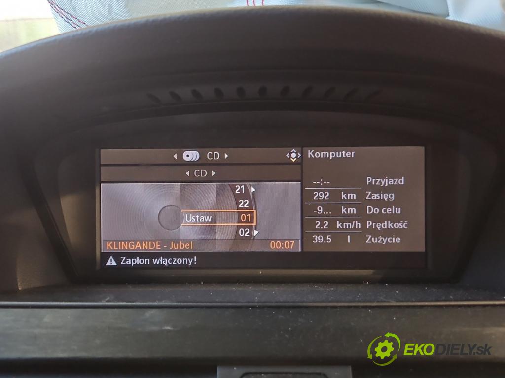 Bmw 3 E90 2005-2013 3.0d 231 HP automatic 170 kW 2993 cm3 5- Zobrazit: 7B068CA10450 (Prístrojová doska)