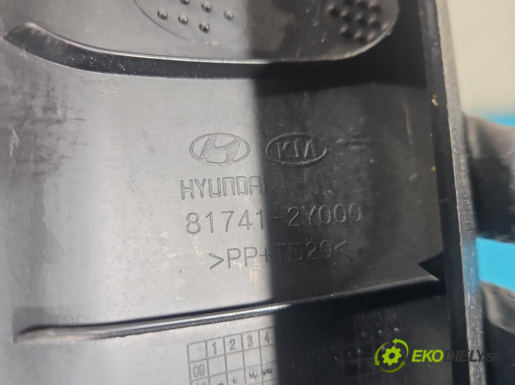 Hyundai Ix35 2.0 crdi 184hp manual 135 kW 1995 cm3 5- Čalounictví: kufrové dvere 81731-2Y000