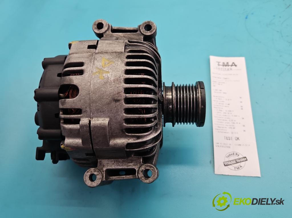 Chrysler 300c 3.0 CRD 218 HP automatic 160 kW 2987 cm3 4- Alternator 04896808AB (Alternátor)