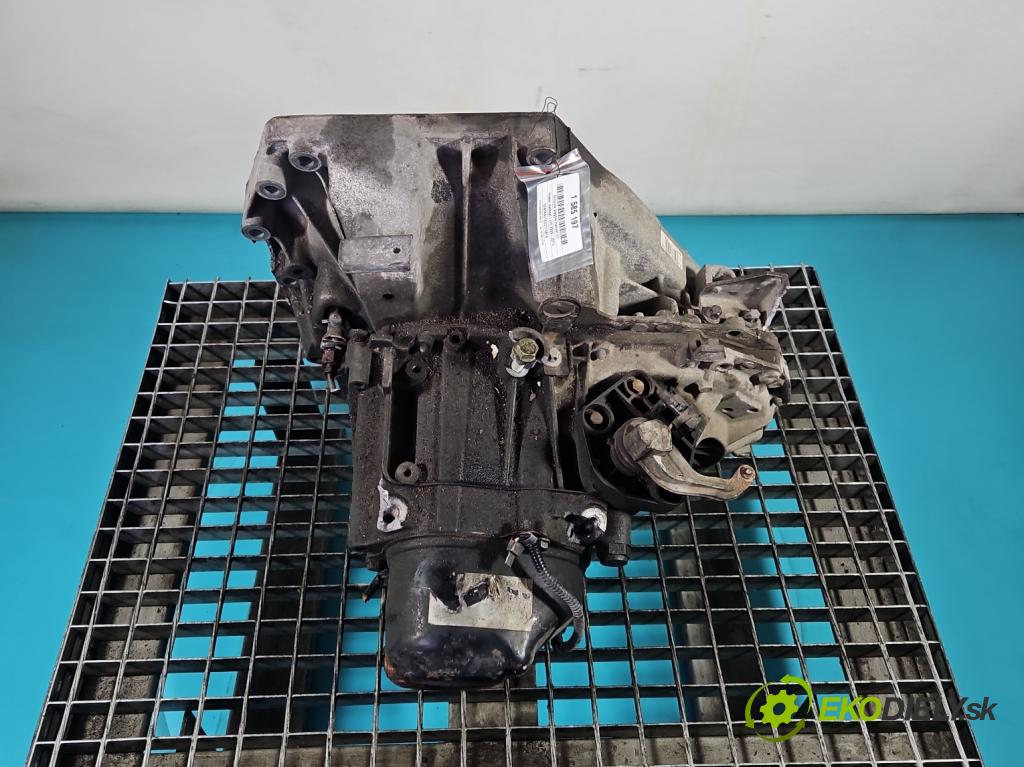 Nissan Qashqai I J10 2006-2013 1.6 16V 114 HP manual 84 kW 1598 cm3 5- prevodovka stupeň,rýchlosť manual JR5132