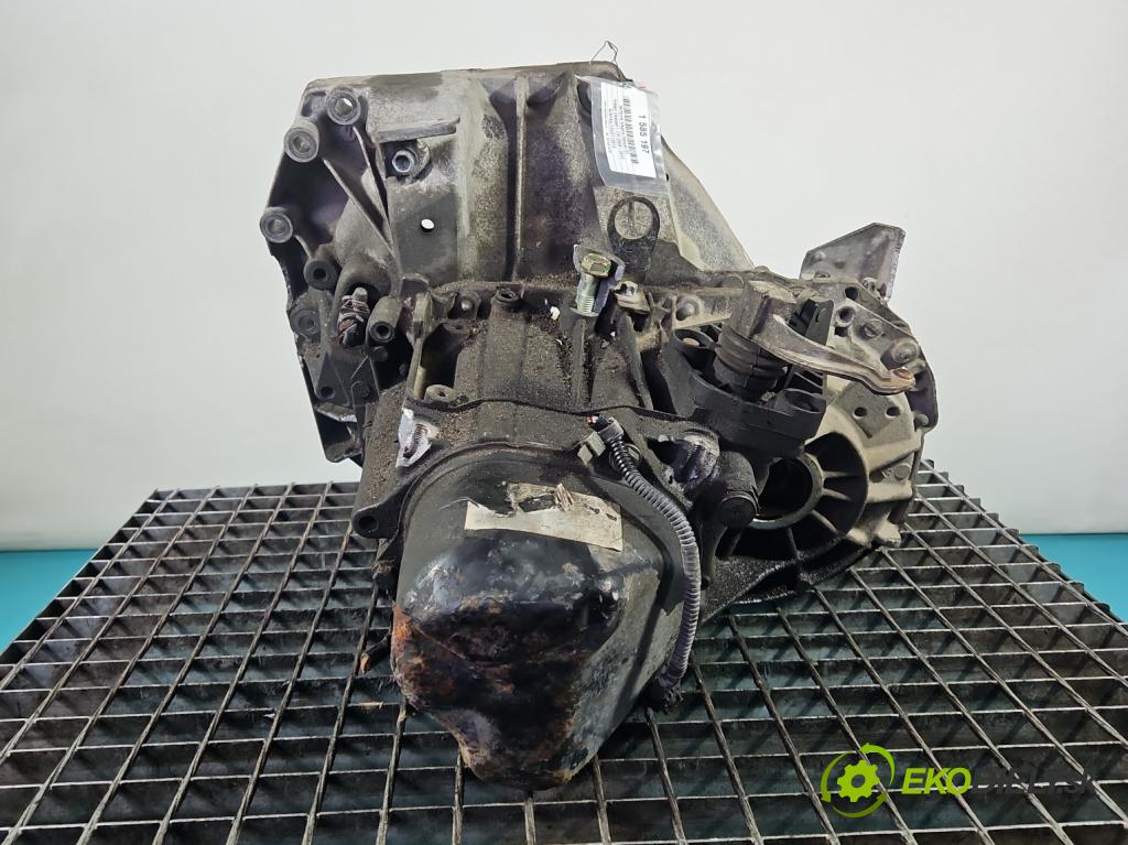 Nissan Qashqai I J10 2006-2013 1.6 16V 114 HP manual 84 kW 1598 cm3 5- prevodovka stupeň,rýchlosť manual JR5132