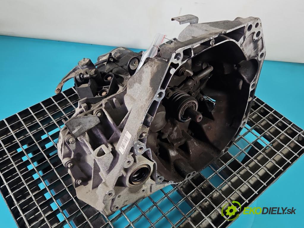 Nissan Qashqai I J10 2006-2013 1.6 16V 114 HP manual 84 kW 1598 cm3 5- prevodovka stupeň,rýchlosť manual JR5132