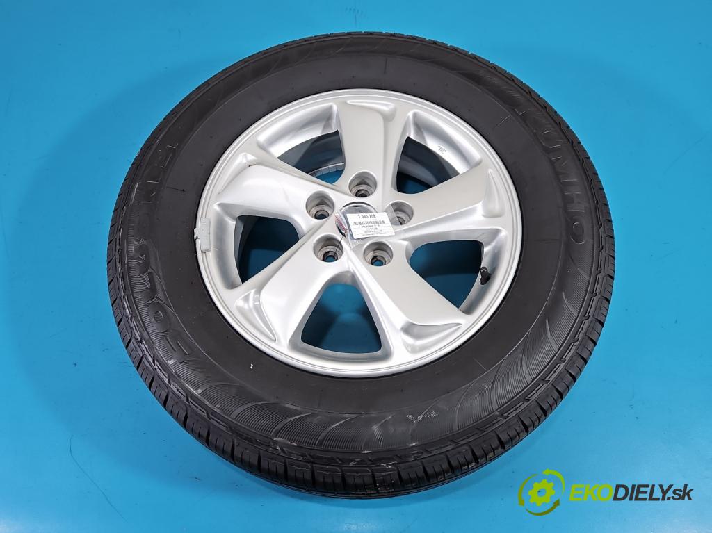 Hyundai Ix35 2.0 crdi 184hp manual 135 kW 1995 cm3 5- koleso rezervne 16