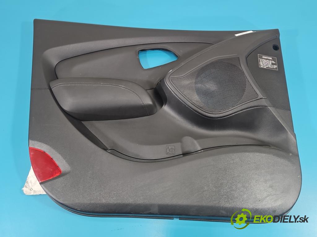 Hyundai Ix35 2.0 crdi 184hp manual 135 kW 1995 cm3 5- Čalounictví: dvere predné ľavé 82310-2Y000
