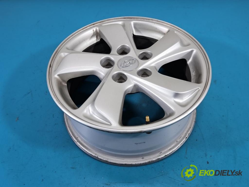 Hyundai Ix35 2.0 crdi 184 hp manual 135 kW 1995 cm3 5- Felga hliník 16" komplet 52910-2Y100