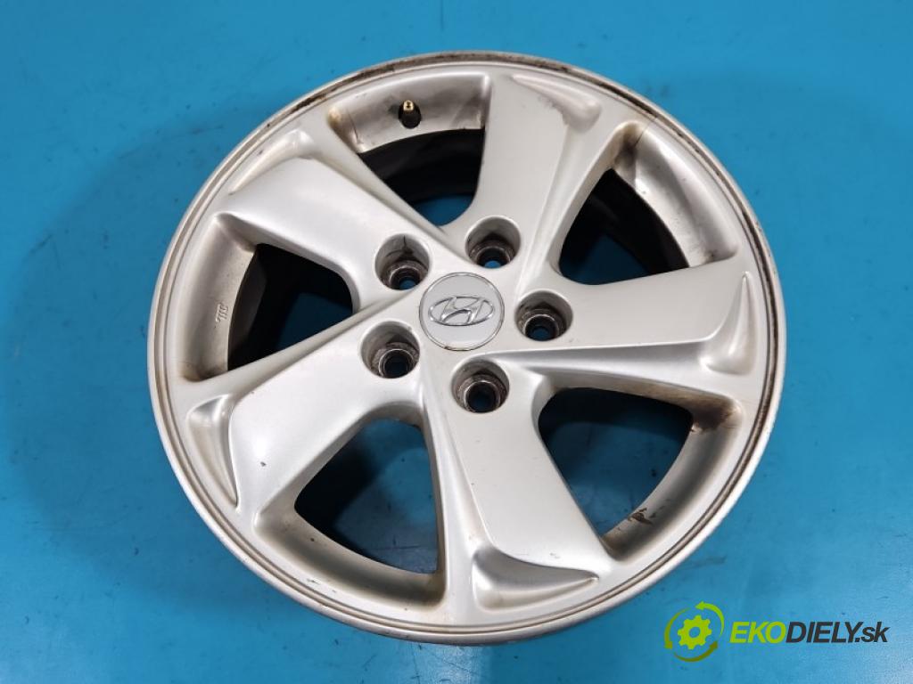 Hyundai Ix35 2.0 crdi 184 hp manual 135 kW 1995 cm3 5- Felga hliník 16" komplet 52910-2Y100