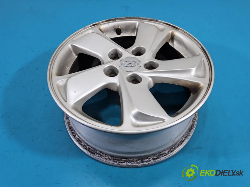 Hyundai Ix35 2.0 crdi 184 hp manual 135 kW 1995 cm3 5- Felga hliník 16" komplet 52910-2Y100