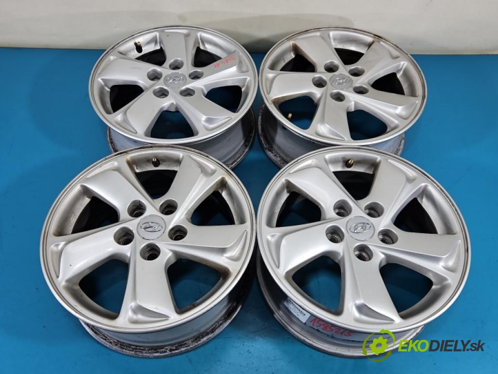 Hyundai Ix35 2.0 crdi 184 hp manual 135 kW 1995 cm3 5- Felga hliník 16