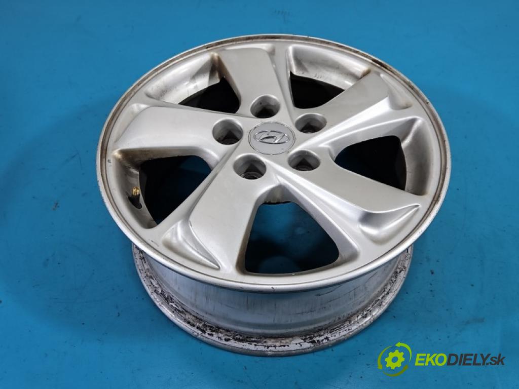 Hyundai Ix35 2.0 crdi 184 hp manual 135 kW 1995 cm3 5- Felga hliník 16" komplet 52910-2Y100