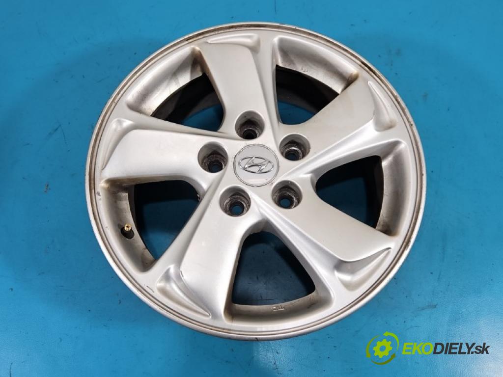 Hyundai Ix35 2.0 crdi 184 hp manual 135 kW 1995 cm3 5- Felga hliník 16" komplet 52910-2Y100