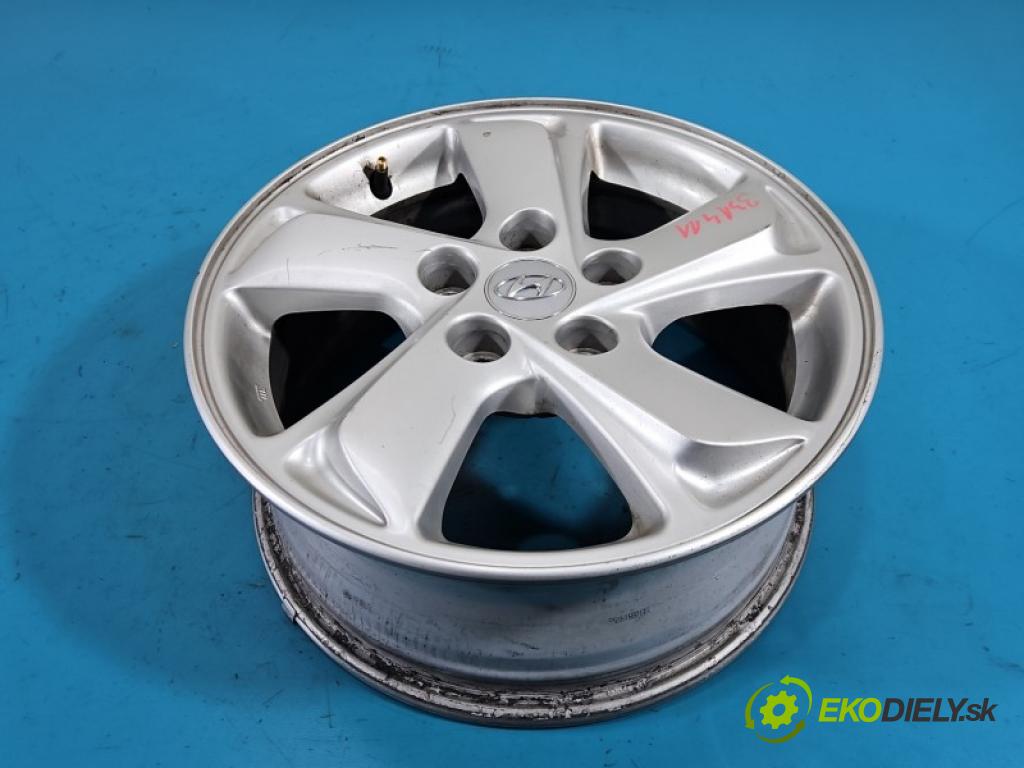 Hyundai Ix35 2.0 crdi 184 hp manual 135 kW 1995 cm3 5- Felga hliník 16" komplet 52910-2Y100